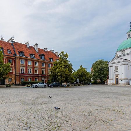 Warsaw New Town Square Apartment For 5 Guests By Noclegi Renters ภายนอก รูปภาพ