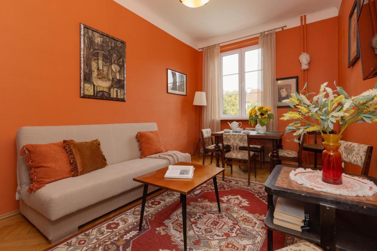 Warsaw New Town Square Apartment For 5 Guests By Noclegi Renters ภายนอก รูปภาพ
