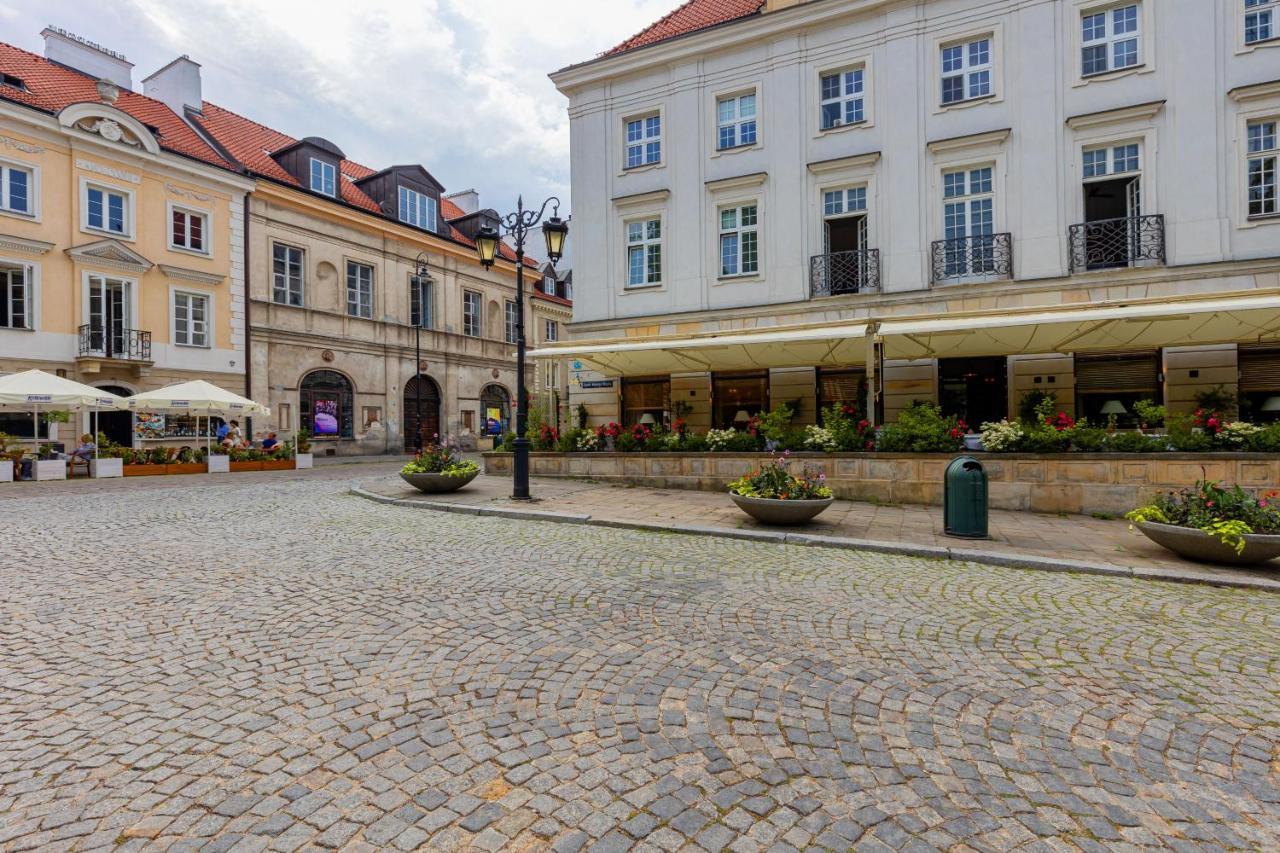 Warsaw New Town Square Apartment For 5 Guests By Noclegi Renters ภายนอก รูปภาพ