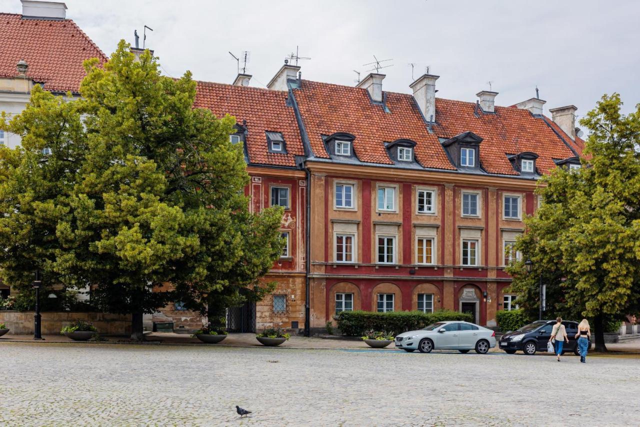 Warsaw New Town Square Apartment For 5 Guests By Noclegi Renters ภายนอก รูปภาพ