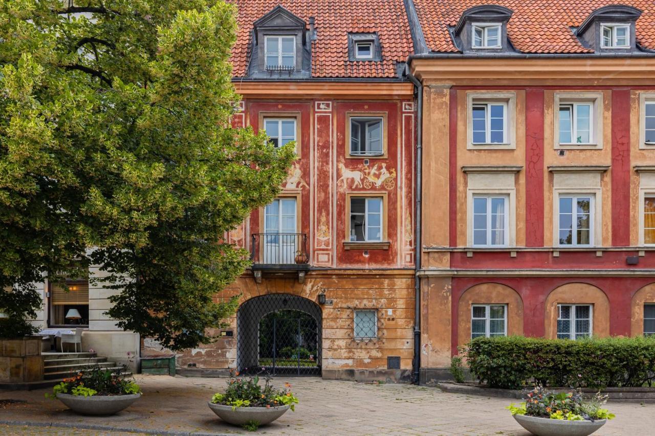Warsaw New Town Square Apartment For 5 Guests By Noclegi Renters ภายนอก รูปภาพ