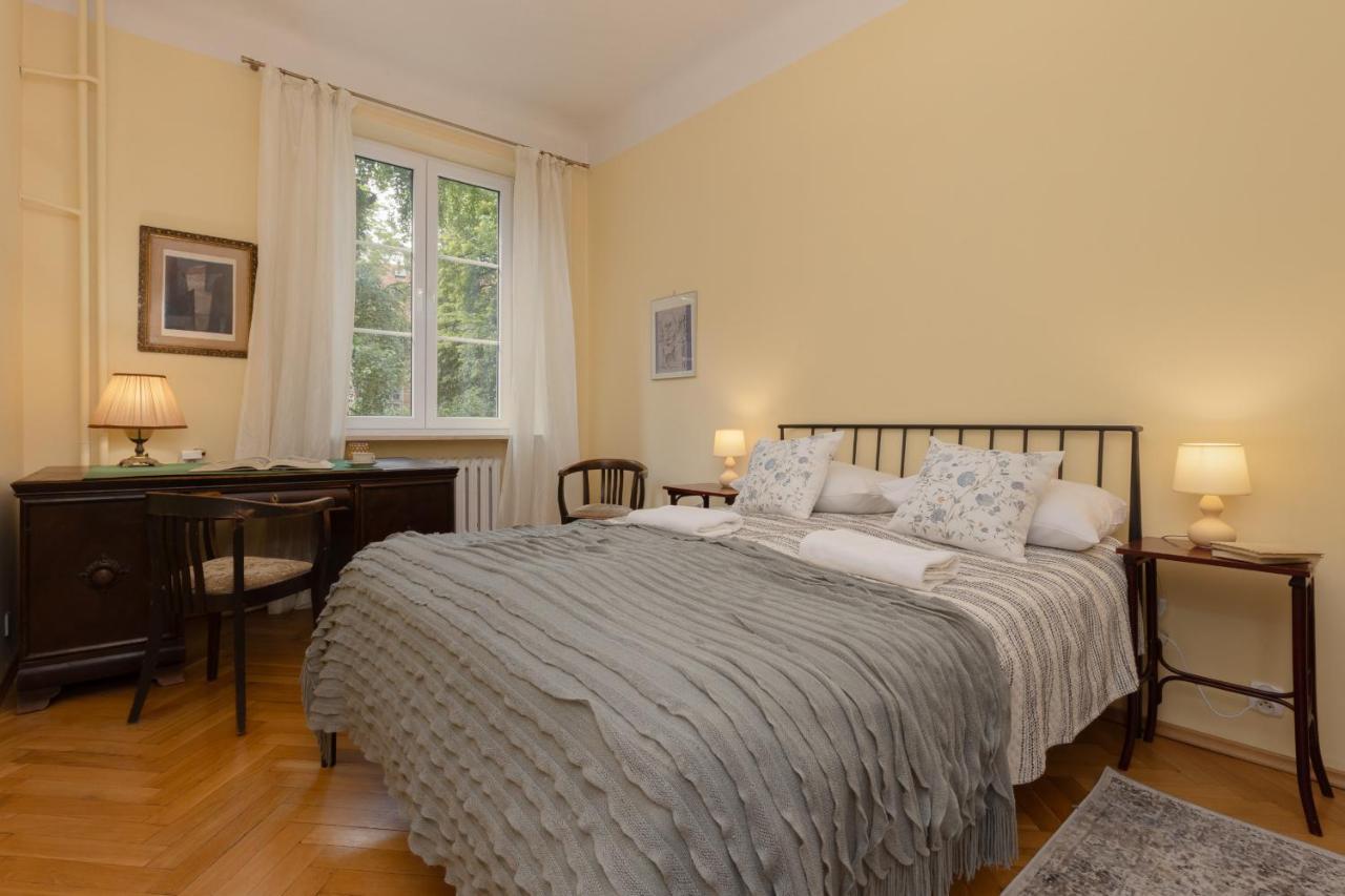 Warsaw New Town Square Apartment For 5 Guests By Noclegi Renters ภายนอก รูปภาพ