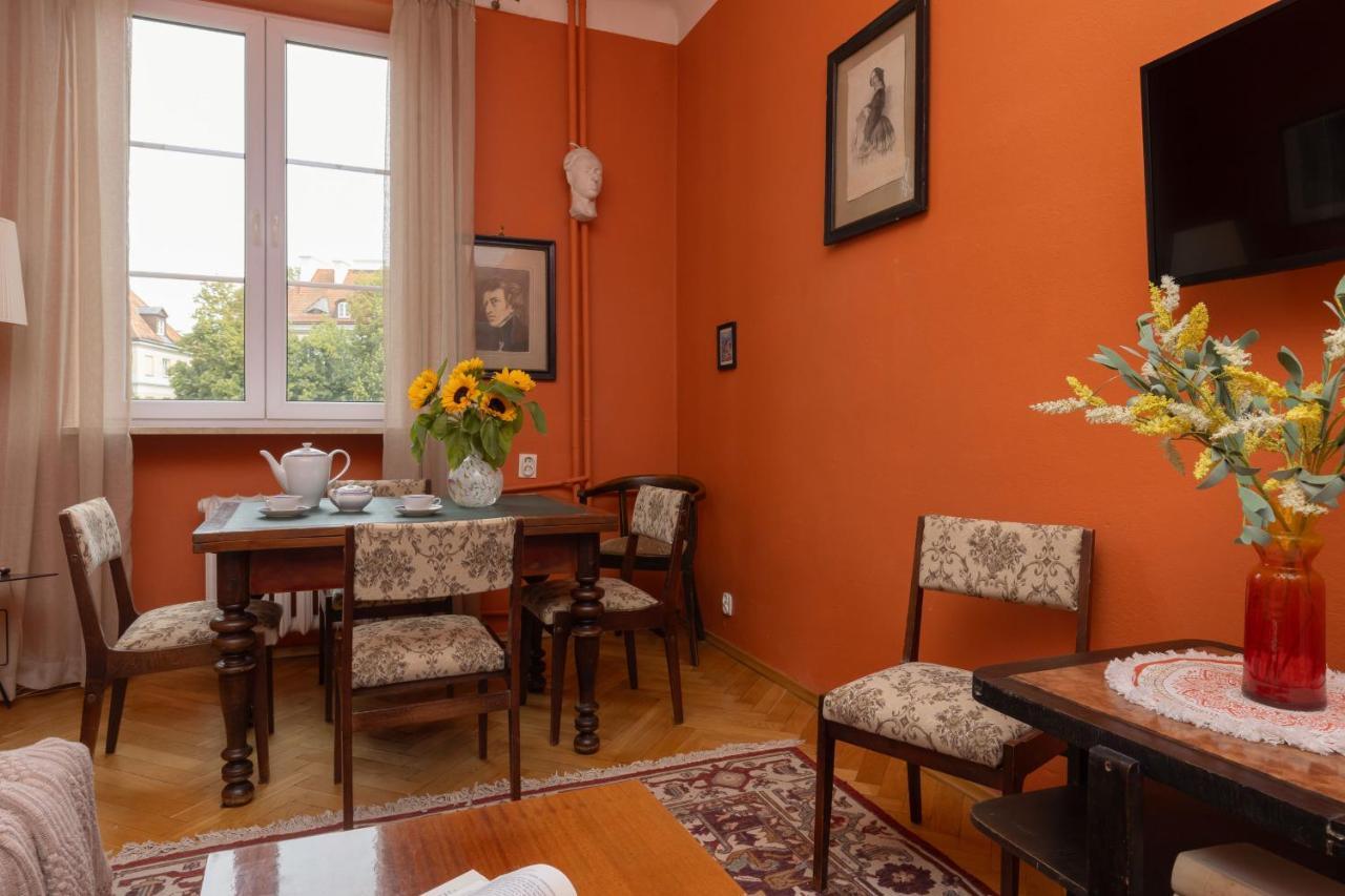 Warsaw New Town Square Apartment For 5 Guests By Noclegi Renters ภายนอก รูปภาพ