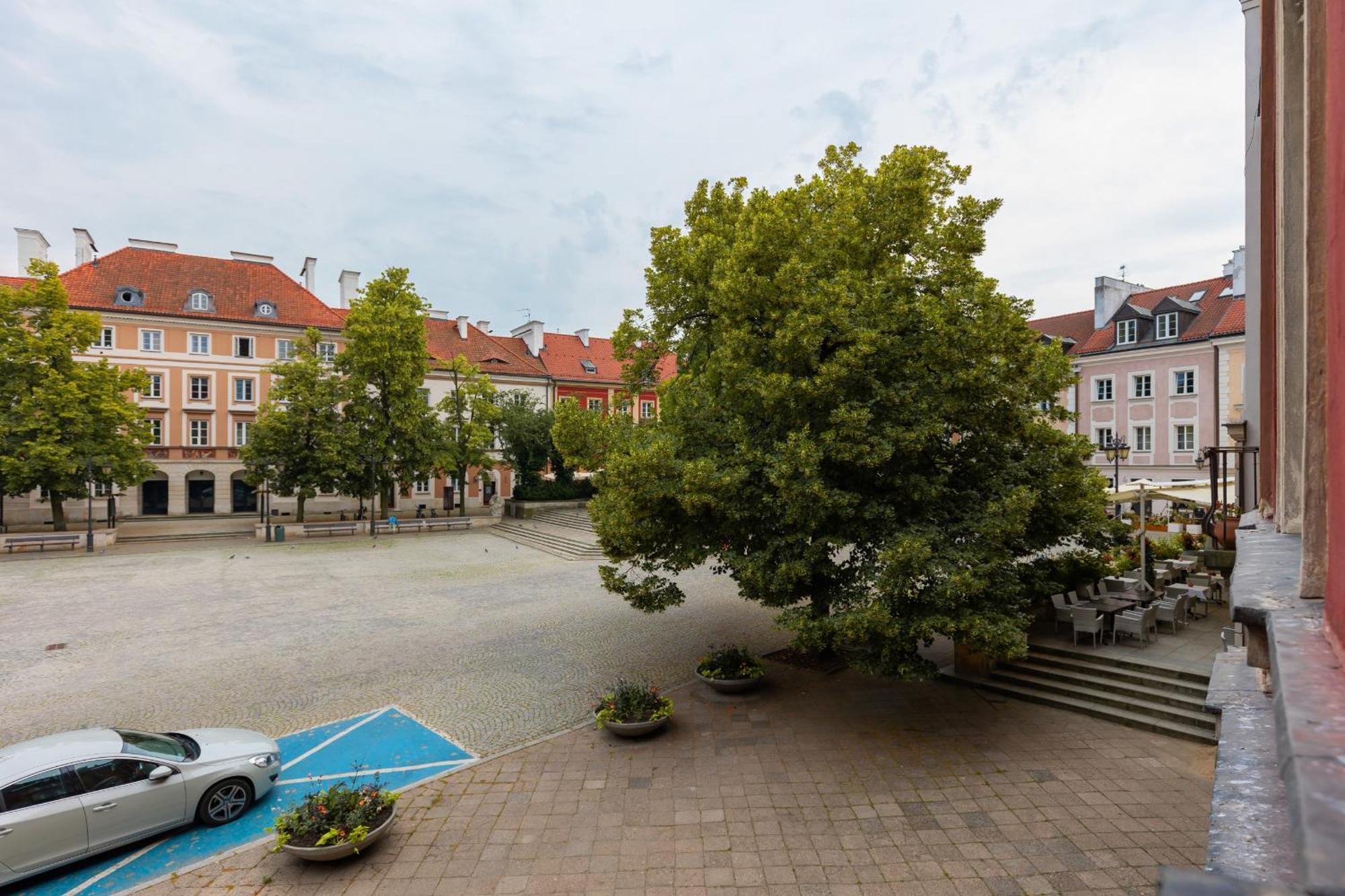 Warsaw New Town Square Apartment For 5 Guests By Noclegi Renters ภายนอก รูปภาพ